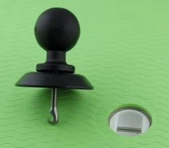 Yak-Attack (Discontinued) Leash Plug Adapter And Base 1.5'' Ball
