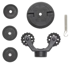 Yak-Attack Paddle Holder Leash Plug Adapter Mount With Rubber Base 7 Yak-Attack Paddle Holder Leash Plug Adapter Mount With Rubber Base -Best Boating Shop yak attack paddle holder leash plug adapter mount 1