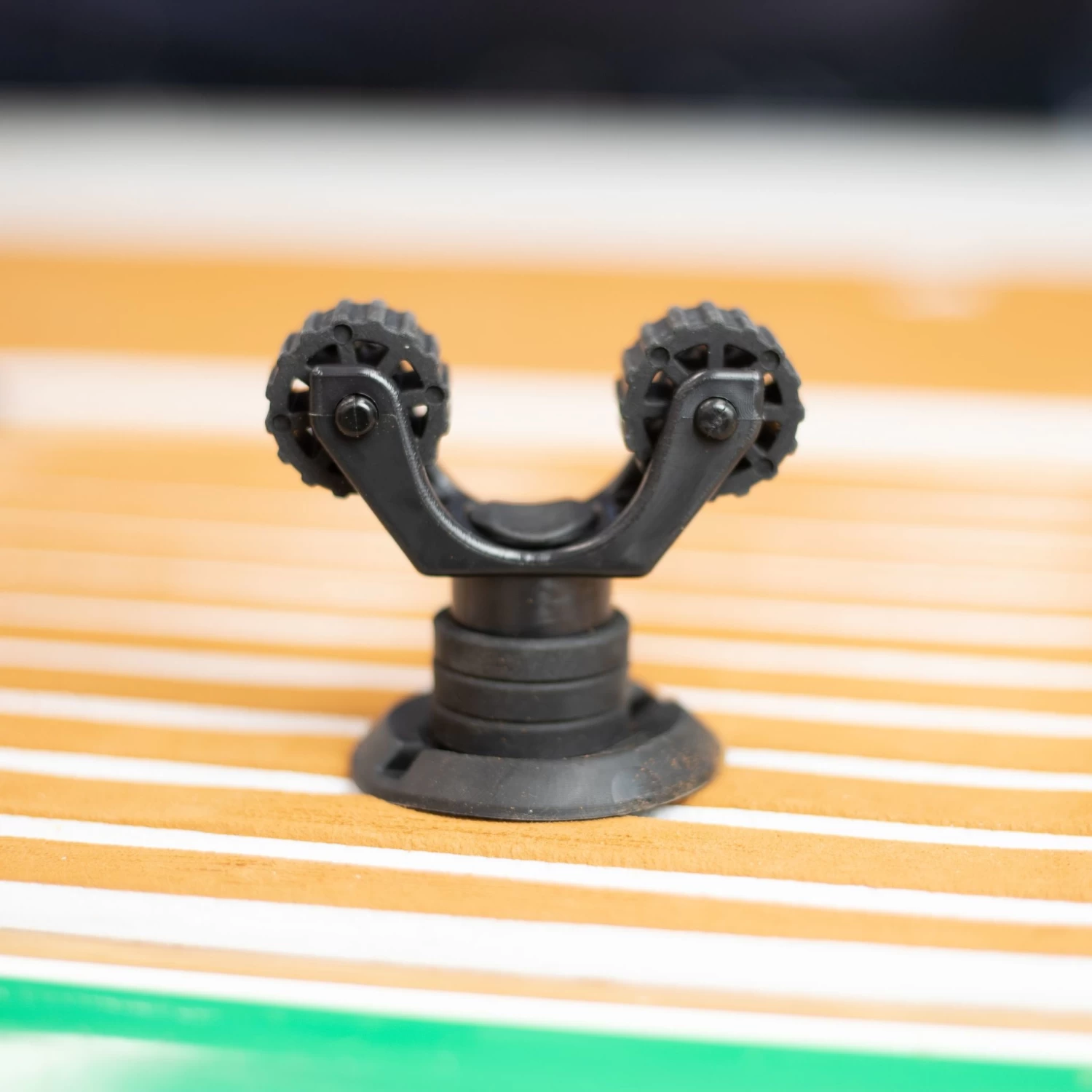 Yak-Attack Paddle Holder Leash Plug Adapter Mount With Rubber Base 3 Yak-Attack Paddle Holder Leash Plug Adapter Mount With Rubber Base - Image 3