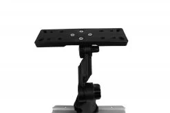 Yak-Attack Rectangular Fish Finder Mount With Track Mounted LockNLoad Mounting System -Best Boating Shop yak attack rectangular fish finder mount with trac 3