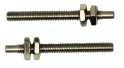 Yak-Attack Rigging Bullet 10-32" Threads (GT175 GearTrac) With Hardware (Pack Of 2)