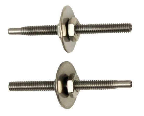 Yak-Attack Rigging Bullet 8-32" Threads (GT90 GearTrac) With Hardware (Pack Of 2) 1 Yak-Attack Rigging Bullet 8-32" Threads (GT90 GearTrac) With Hardware (Pack Of 2)
