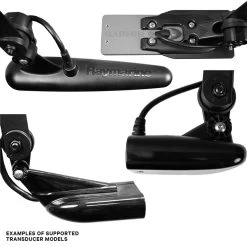 Yak-Attack SwitchBlade Transducer Deployment Arm Deck Mount/Track Mount -Best Boating Shop yak attack switchblade transducer deployment arm d 5