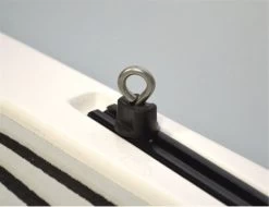 Yak-Attack Tie-Down Eyelet Track Mount (Pack Of 2) -Best Boating Shop yak attack tie down eyelet track mount pack of 2 2