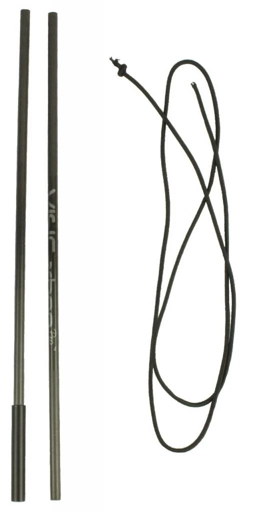 Yak-Attack VISICarbon Pro Mast Repair Kit Includes Both Carbon Tubes And Replacement Shock Cord 1 Yak-Attack VISICarbon Pro Mast Repair Kit Includes Both Carbon Tubes And Replacement Shock Cord