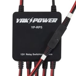 YakPower Power Port With 96" (8') Wire & SAE Connector 8 YakPower Power Port With 96" (8') Wire & SAE Connector -Best Boating Shop yakpower power port with 96 8 wire sae connector 2