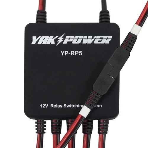 YakPower Power Port With 96" (8') Wire & SAE Connector 3 YakPower Power Port With 96" (8') Wire & SAE Connector - Image 3