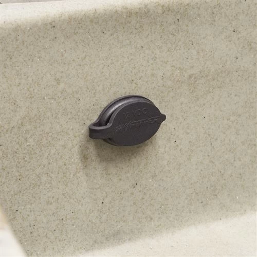 YakPower Power Port With 96" (8') Wire & SAE Connector 1 YakPower Power Port With 96" (8') Wire & SAE Connector